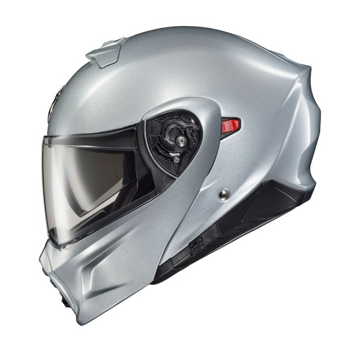 Casco Abatible Scorpion EXO-GT930 Transformer - Plata - Chico
