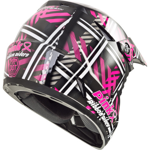Casco GMAX MX-46 Ribbon Riders