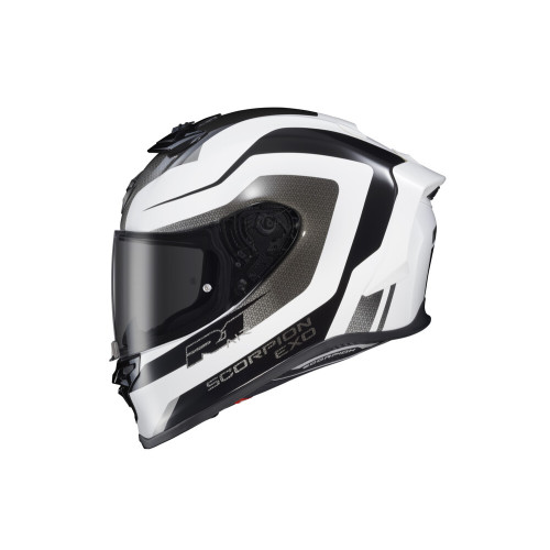 Casco Cerrado Scorpion EXO-R1 Air Hive Fibra de Vidrio