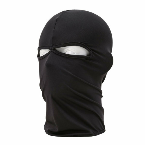 Pasamontañas Balaclava de Lycra Negro