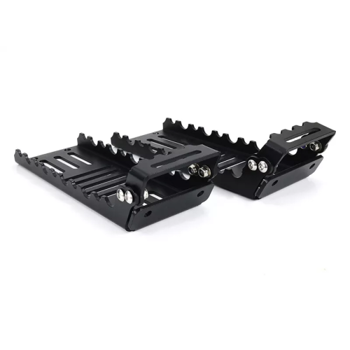 Soportes de reposapiés para ATV compatibles con Can-Am Grizzly Scrambler Renegade Outlander