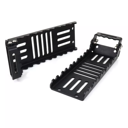 Soportes de reposapiés para ATV compatibles con Can-Am Grizzly Scrambler Renegade Outlander