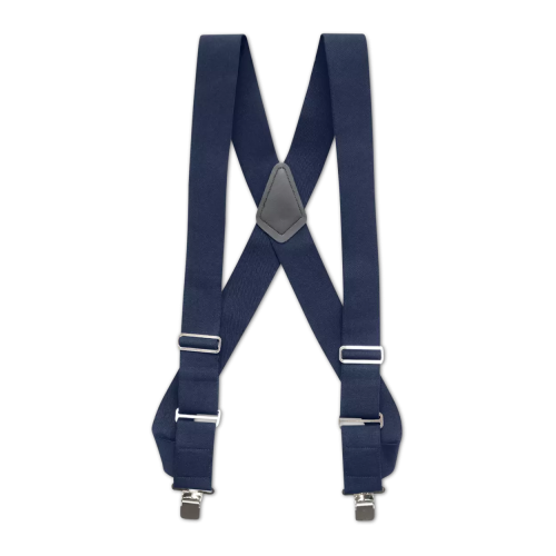 Tirantes para pantalones con  agarre lateral y broches de acero inoxidable