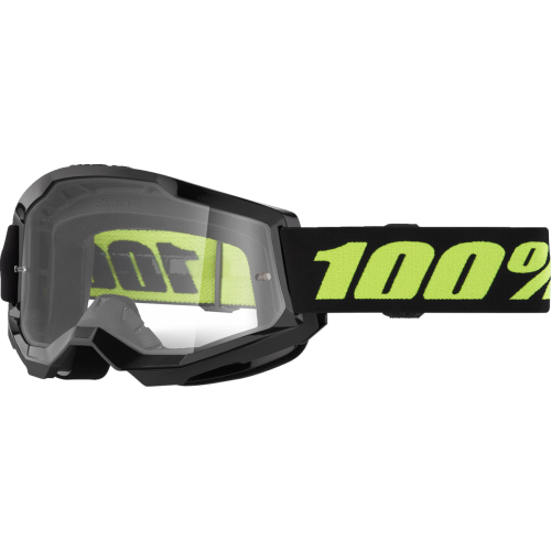 Goggles 100% Strata 2  Solar Eclipse - Transparente