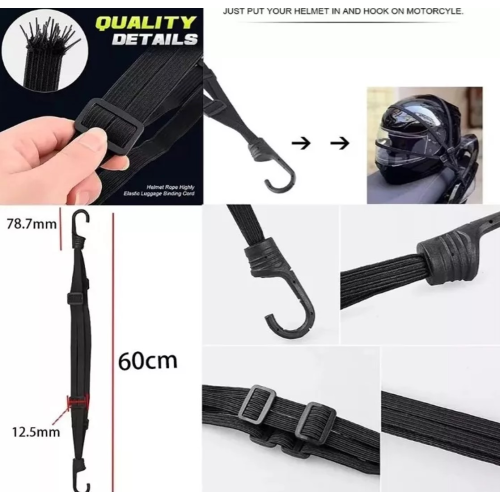 Correa elástica para motocicleta de 60cm