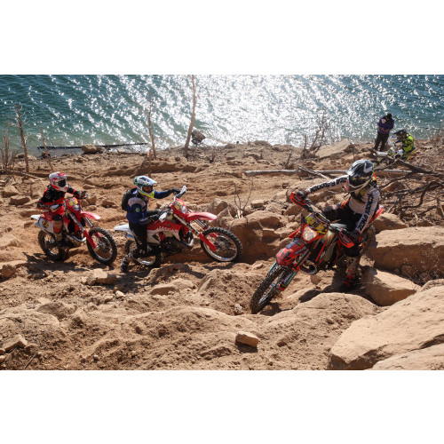 Conoce las Técnicas de pilotaje más avanzadas del enduro