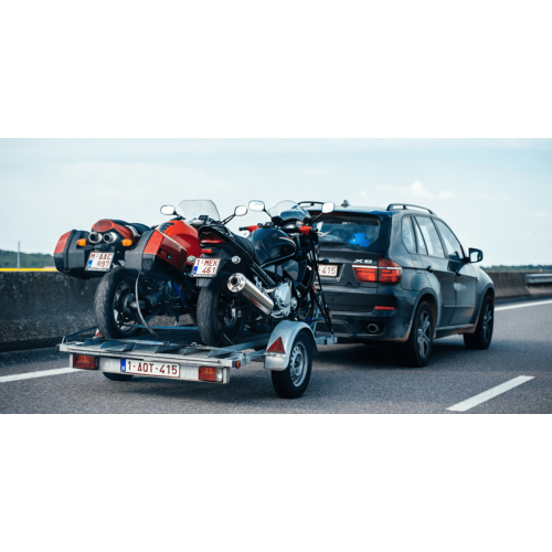 "Transporte su motocicleta: ¿cuál es la mejor manera de llevarla a la pista?"