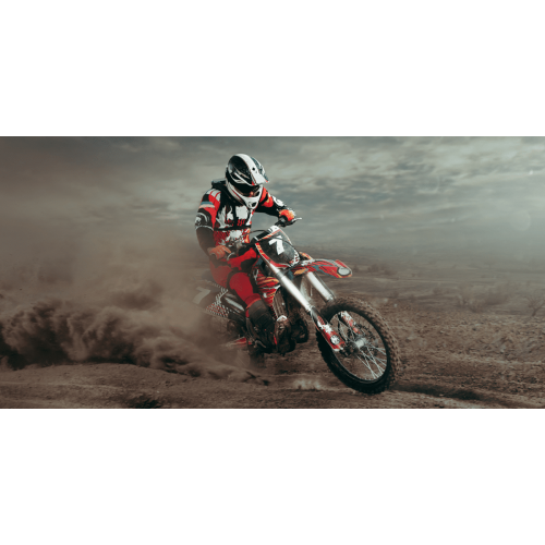 Sigue estos 6 consejos para evitar lesiones al practicar Motocross