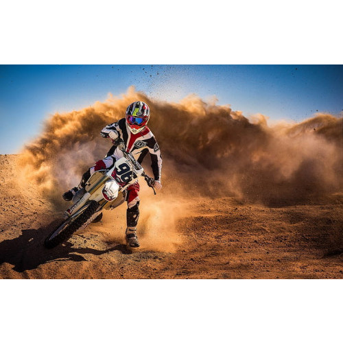 Los secretos de los corredores de motocross para mejorar sus tiempos