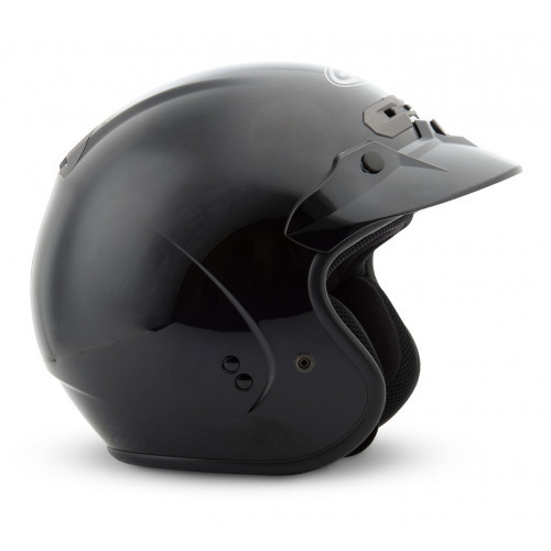 Casco 3/4 GMAX GM-32 C: Negro T: 2X-Grande