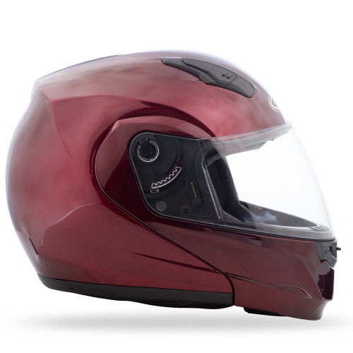 Casco abatible GMAX MD-04 C: Guinda T: Grande