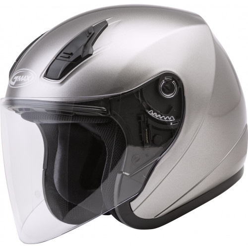 Casco 3/4 GMAX OF-17 C: Titanio T: Grande