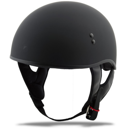 Casco corto GMAX45 - C: Black S: X-Small C: Negro Mate T: X-Chico