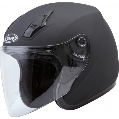 Casco 3/4 GMAX OF-17 C: Negro Mate T: X-Chico