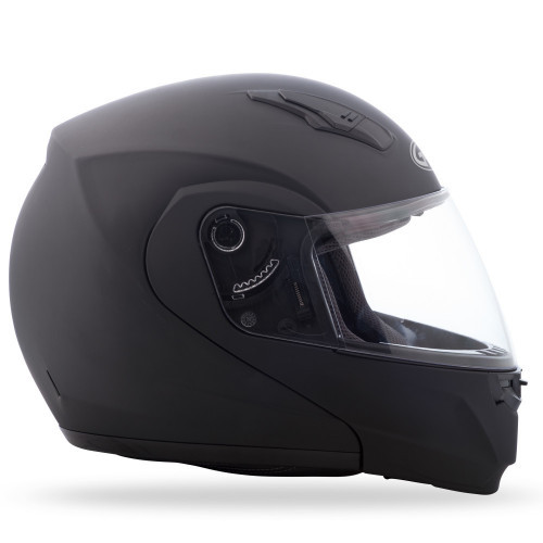Casco abatible GMAX MD-04 C: Negro Mate T: Mediano