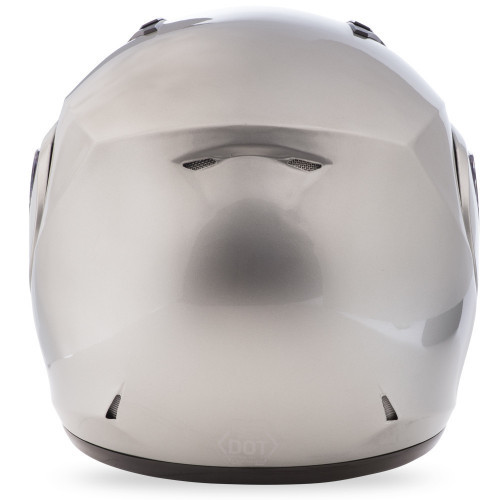 Casco abatible GMAX MD-04 C: Plata T: 2X-Grande