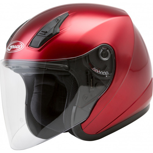 Casco 3/4 GMAX OF-17 C: Rojo T: X-Chico