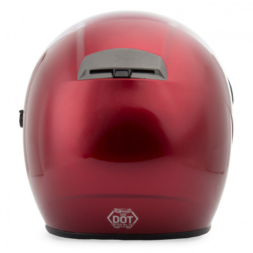 Casco 3/4 GMAX GM-32 C: Rojo T: Mediano