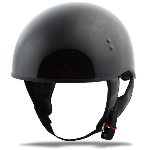 Casco corto GMAX45 - C: Black S: Medium C: Negro T: Mediano