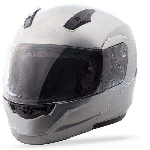 Casco abatible GMAX MD-04 C: Plata T: Grande