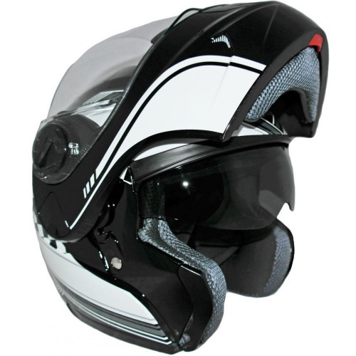 Casco abatible Nikko N920 con lentes retráctiles