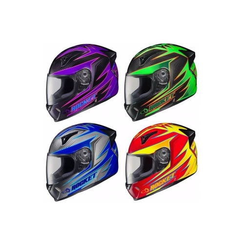 Casco integral Joe Rocket R1000X Lithium