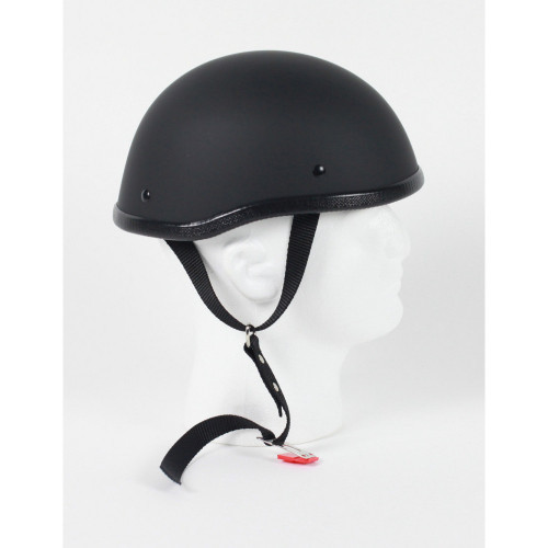 Casco chopper estilo corto tipo quita multas