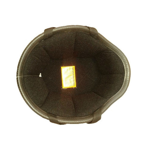 Casco chopper estilo alemán tipo quita multas