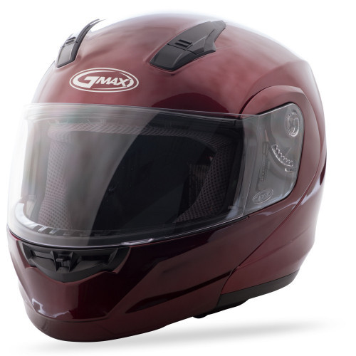 Casco abatible GMAX MD-04 C: Guinda T: Grande
