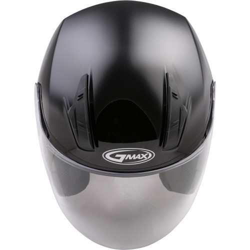 Casco 3/4 GMAX OF-17 C: Negro T: Grande