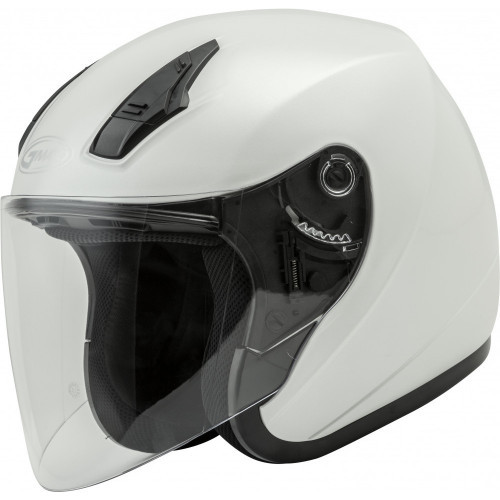 Casco 3/4 GMAX OF-17 C: Blanco T: Mediano
