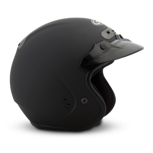 Casco 3/4 GMAX GM-32 C: Negro Mate T: Grande