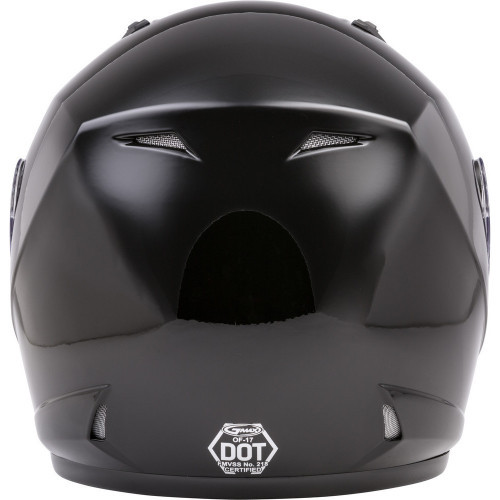 Casco 3/4 GMAX OF-17 C: Negro T: Grande
