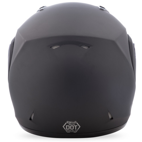 Casco abatible GMAX MD-04 C: Negro Mate T: Mediano