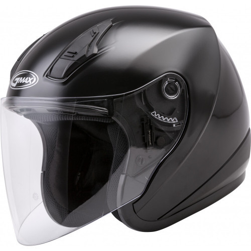 Casco 3/4 GMAX OF-17 C: Negro T: Grande