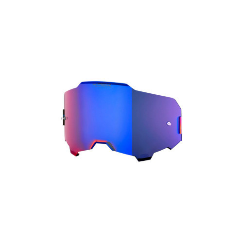 Mica/Lente 100% Para Lentes Armega HiPER - C: Azul T: Unitalla