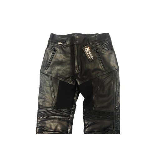 Pantalón De Piel Xelement 38