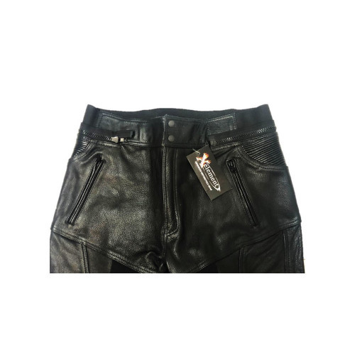 Pantalón De Piel Xelement 38