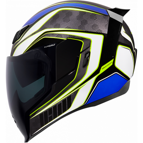 Casco Icon Airflite Raceflite Azul