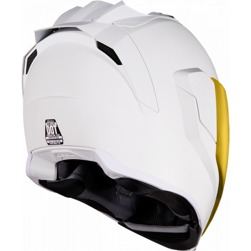 Casco Icon Airflite Peacekeeper - Blanco