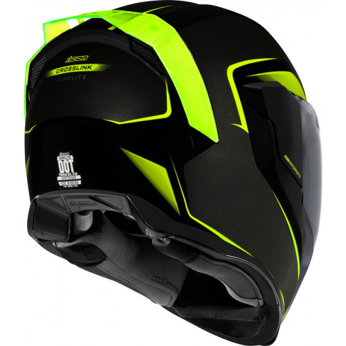 Casco Icon Airflite Crosslink Verde