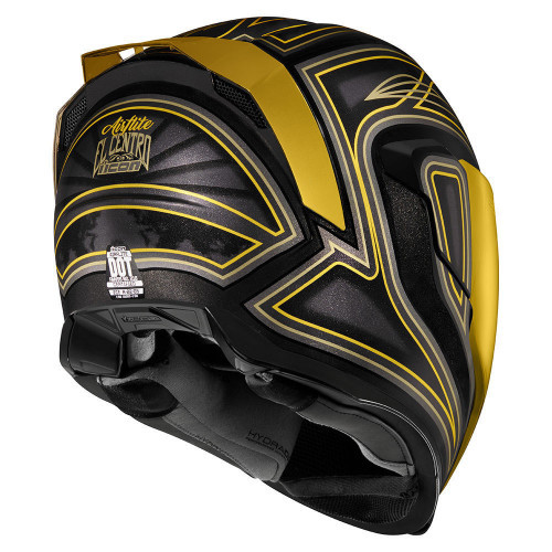 Casco Icon Airflite El Centro Negro