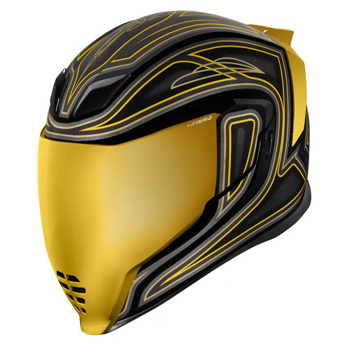 Casco Icon Airflite El Centro Negro