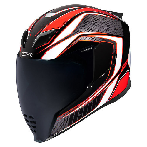 Casco Icon Airflite Raceflite - Rojo