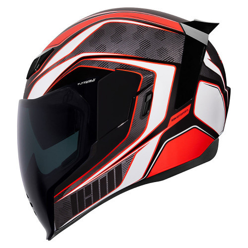 Casco Icon Airflite Raceflite - Rojo