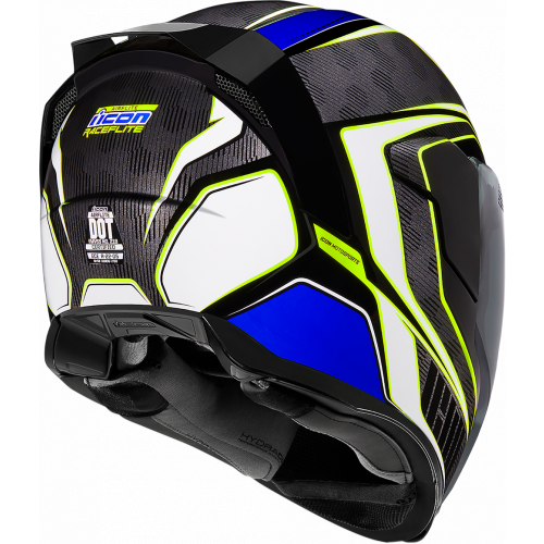 Casco Icon Airflite Raceflite Azul