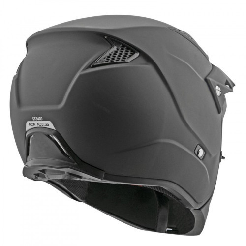Casco JOE ROCKET RKT  24 Street Fighter - negro L