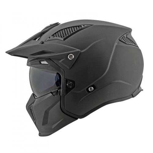 Casco JOE ROCKET RKT  24 Street Fighter - negro L