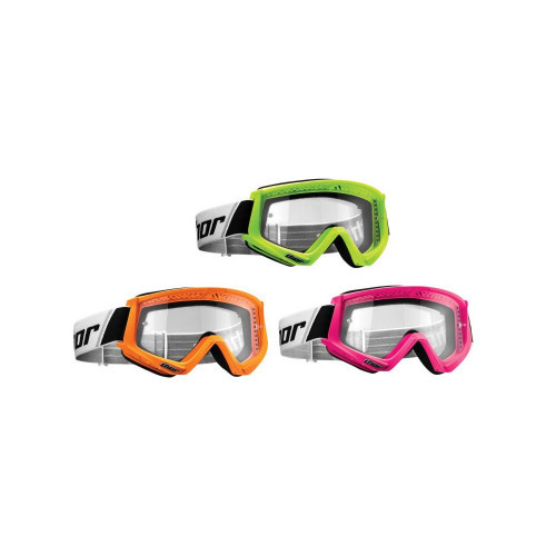 Goggles THOR Combat para Joven Fluorecent