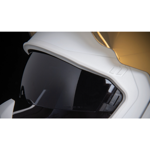 Casco Icon Airflite Peacekeeper - Blanco